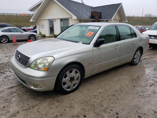 LEXUS LS 430 2001 with VIN JTHBN30F210040855 - Photo from auction