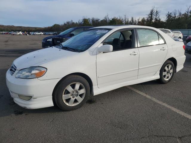 TOYOTA COROLLA CE 2003 with VIN 2T1BR32E03C732051 - Photo from auction