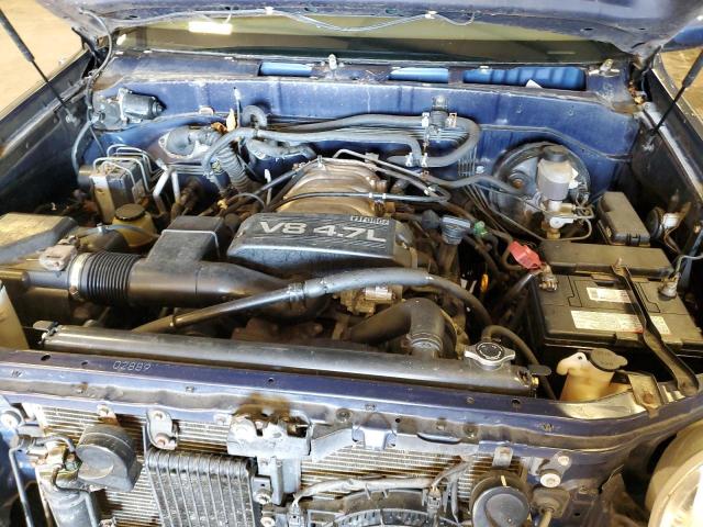 Photo 11 from auction – 2001 TOYOTA SEQUOIA SR with VIN 5TDBT44A71S005558
