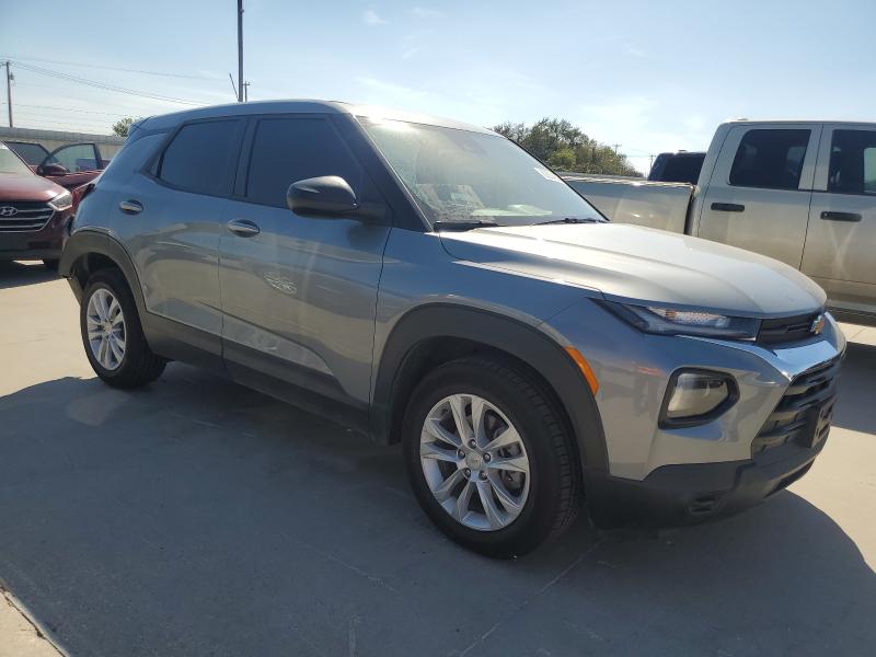Photo 4 from auction – 2023 CHEVROLET TRAILBLAZE with VIN KL79MMS2XPB205449
