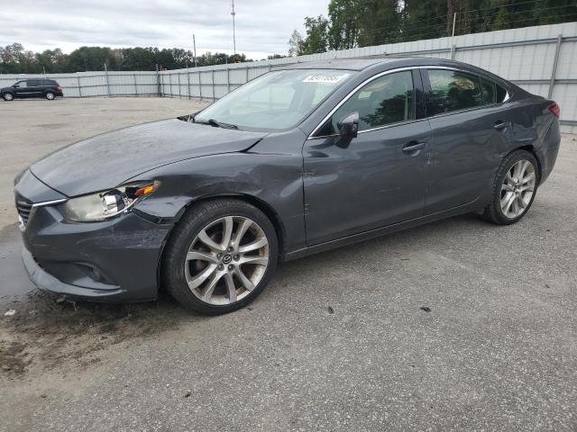 MAZDA 6 TOURING 2014 with VIN JM1GJ1T66E1152030 - Photo from auction