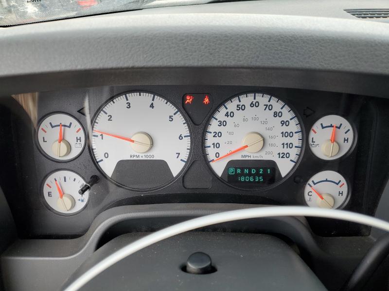 Photo 9 from auction – 2007 DODGE RAM 1500 S with VIN 1D7HU16N47J512211