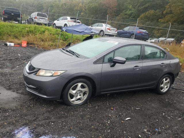 HONDA CIVIC LX 2014 with VIN 19XFB2F53EE243576 - Photo from auction
