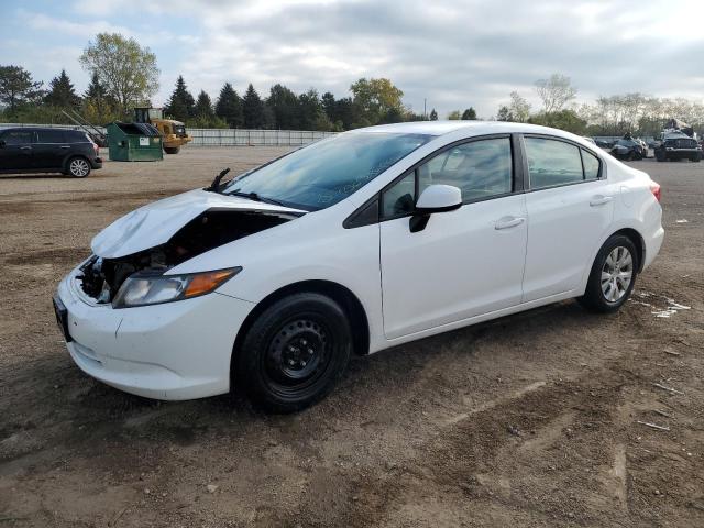 HONDA CIVIC LX 2012 with VIN 19XFB2F59CE096144 - Photo from auction