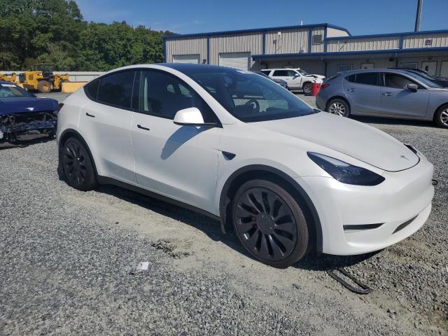 Photo 4 from auction – 2025 TESLA MODEL Y with VIN 7SAYGDEF0SA348436