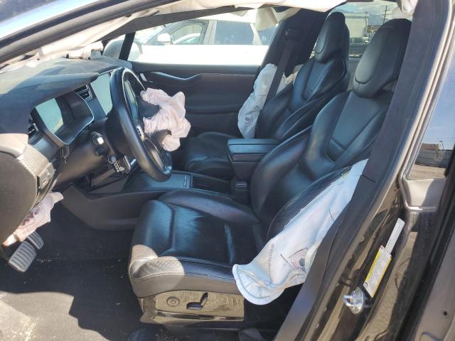 Photo 7 from auction – 2016 TESLA MODEL X with VIN 5YJXCAE48GF000699