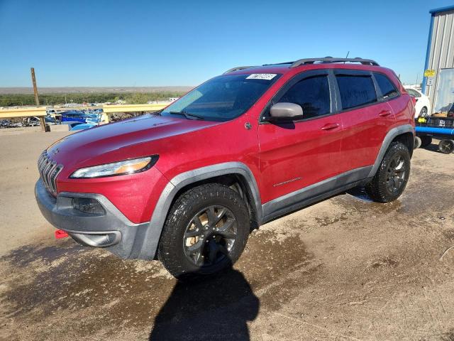 JEEP CHEROKEE T 2014 with VIN 1C4PJMBS4EW236043 - Photo from auction