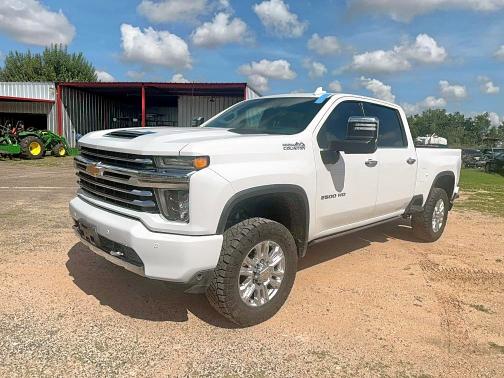 Photo 2 from auction – 2020 CHEVROLET SILVERADO with VIN 1GC4YREY0LF130469