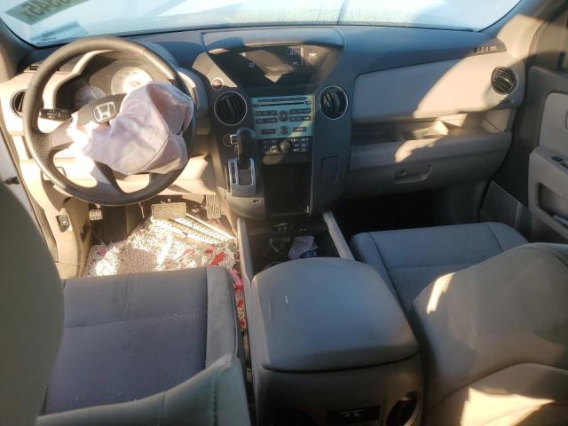 Photo 8 from auction – 2011 HONDA PILOT LX with VIN 5FNYF4H24BB023106
