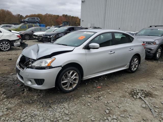 NISSAN SENTRA S 2014 with VIN 3N1AB7AP2EY288817 - Photo from auction