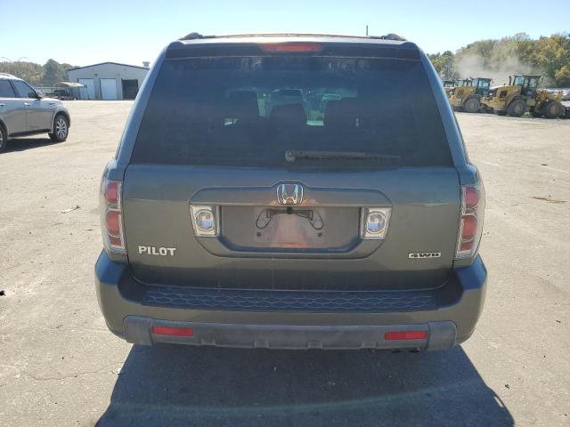 Photo 6 from auction – 2007 HONDA PILOT LX with VIN 5FNYF181X7B022376
