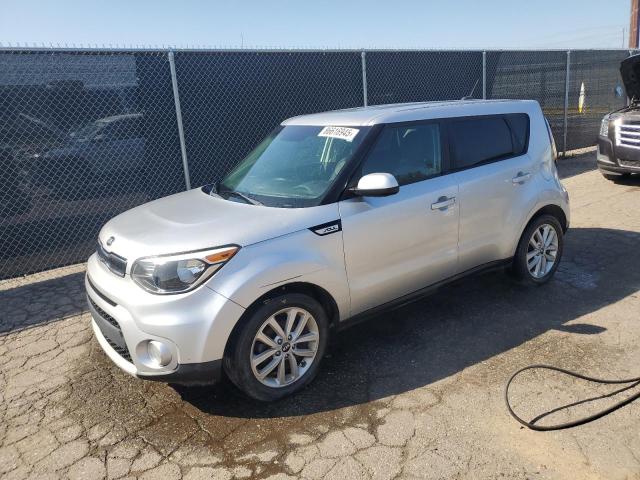 KIA SOUL + 2019 with VIN KNDJP3A57K7633732 - Photo from auction