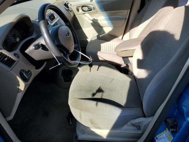Photo 7 from auction – 2007 FORD FOCUS ZX4 with VIN 1FAFP34N07W246637