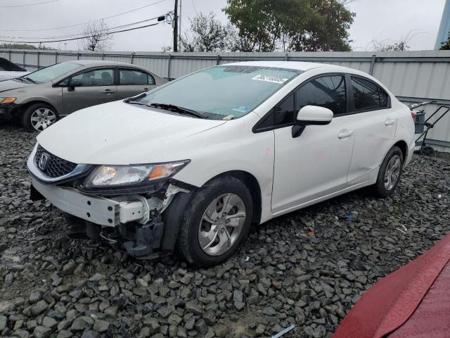 Photo 1 from auction – 2015 HONDA CIVIC LX with VIN 19XFB2F58FE236897