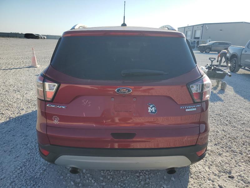 Photo 6 from auction – 2017 FORD ESCAPE TIT with VIN 1FMCU0J97HUE54115