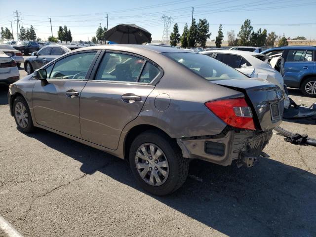 Photo 2 from auction – 2012 HONDA CIVIC with VIN JHMFB2F59CS006129
