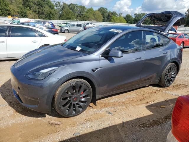 TESLA MODEL Y 2023 with VIN 7SAYGDEF8PF692848 - Photo from auction