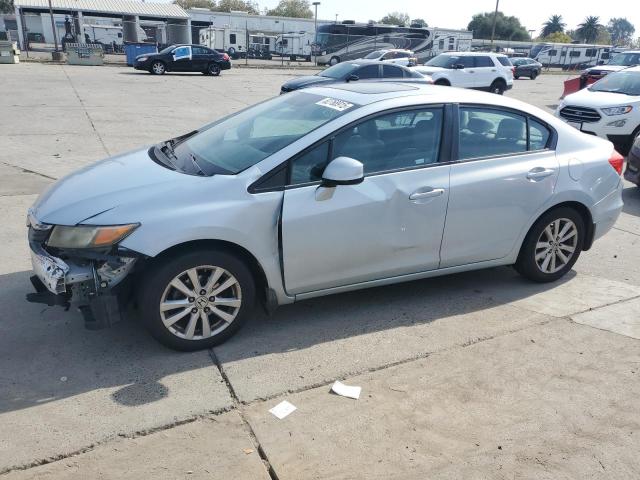 HONDA CIVIC EX 2012 with VIN 19XFB2F82CE349802 - Photo from auction