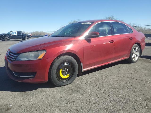 VOLKSWAGEN PASSAT SE 2015 with VIN 1VWBS7A31FC010304 - Photo from auction