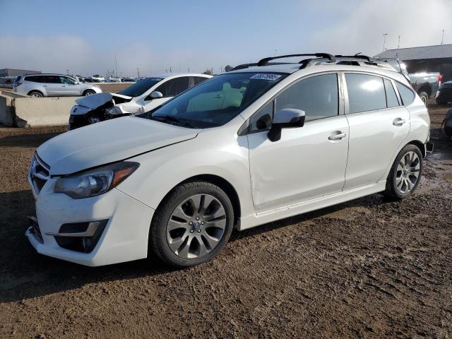 SUBARU IMPREZA SP 2015 with VIN JF1GPAT62FG299061 - Photo from auction
