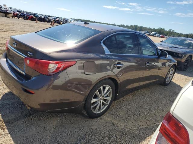 Photo 3 from auction – 2014 INFINITI Q50 BASE with VIN JN1BV7AP1EM680542