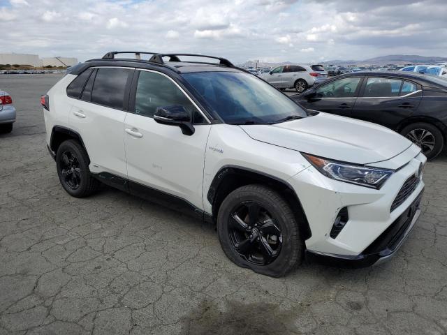 Photo 4 from auction – 2021 TOYOTA RAV4 XSE with VIN 2T3E6RFV5MW005563