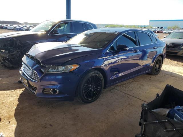 FORD FUSION TITANIUM PHEV 2013 with VIN 3FA6P0SU3DR332371 - Photo from auction