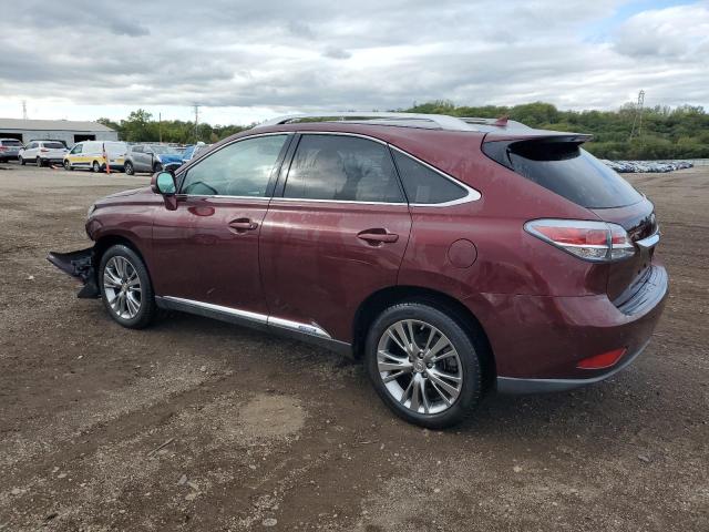 Photo 2 from auction – 2013 LEXUS RX with VIN JTJBC1BA6D2450559