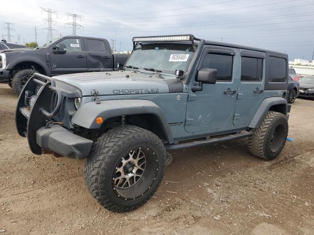 Photo 1 from auction – 2014 JEEP WRANGLER U with VIN 1C4BJWDG3EL176935