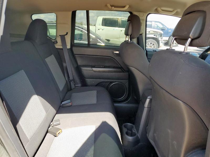 Photo 10 from auction – 2010 JEEP COMPASS SP with VIN 1J4NT4FA0AD659267