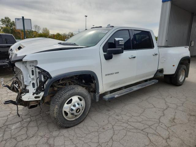 CHEVROLET SILVERADO 2021 with VIN 1GC4YUEY6MF274080 - Photo from auction