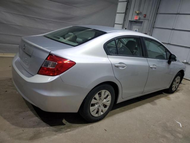 Photo 3 from auction – 2012 HONDA CIVIC LX with VIN 2HGFB2F57CH562711