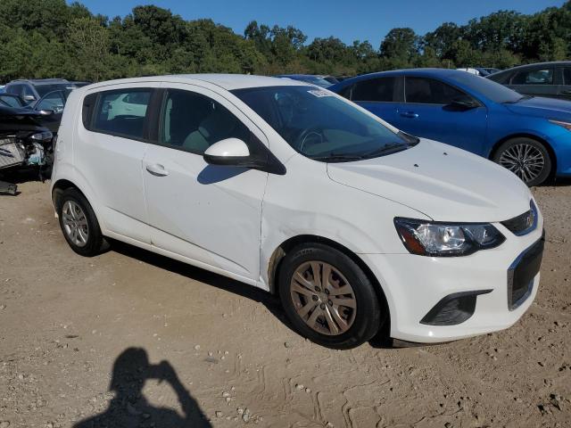 Photo 4 from auction – 2020 CHEVROLET SONIC with VIN 1G1JG6SB9L4114585