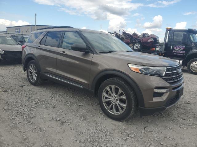 Photo 4 from auction – 2021 FORD EXPLORER X with VIN 1FMSK8DH8MGA60036