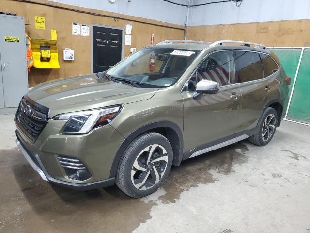 SUBARU FORESTER T 2022 with VIN JF2SKARC0NH463465 - Photo from auction