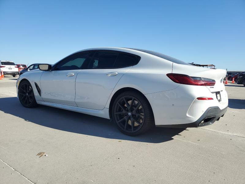Photo 2 from auction – 2021 BMW M850XI with VIN WBAGV8C07MCF01983