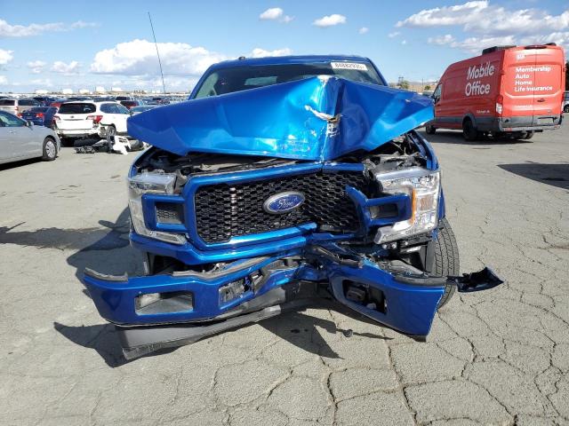 Photo 5 from auction – 2018 FORD F150 with VIN 1FTEW1CPXJKF80074
