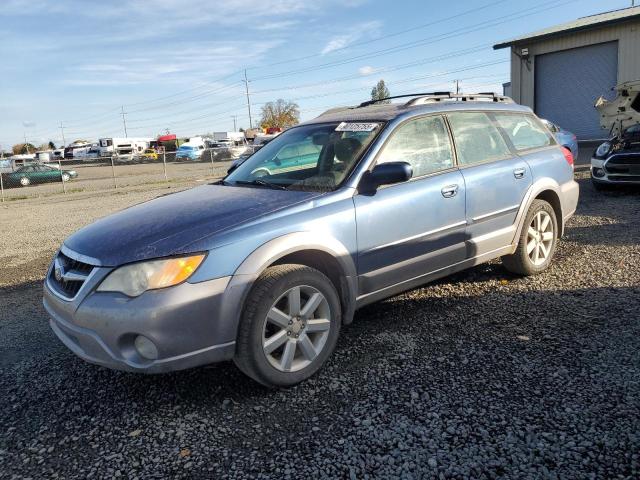 SUBARU OUTBACK 2. 2008 with VIN 4S4BP62C487346517 - Photo from auction