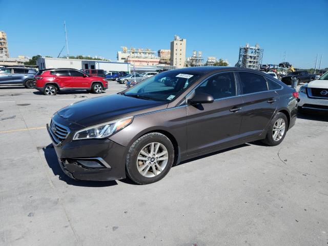 HYUNDAI SONATA SE 2015 with VIN 5NPE24AF4FH160274 - Photo from auction