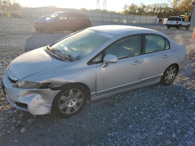 HONDA CIVIC LX 2011 with VIN 2HGFA1F56BH529114 - Photo from auction