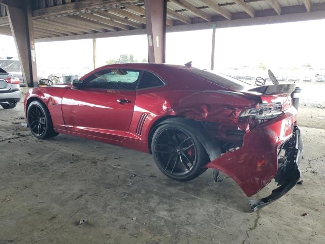Photo 2 from auction – 2015 CHEVROLET CAMARO with VIN 2G1FK1EJ3F9249766