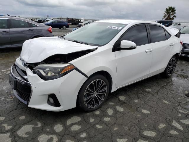 TOYOTA COROLLA L 2016 with VIN 5YFBURHE5GP483941 - Photo from auction