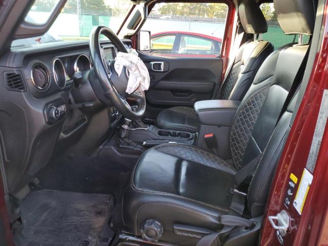 Foto 7 de la subasta – 2021 JEEP GLADIATOR con VIN 1C6HJTFG8ML558471