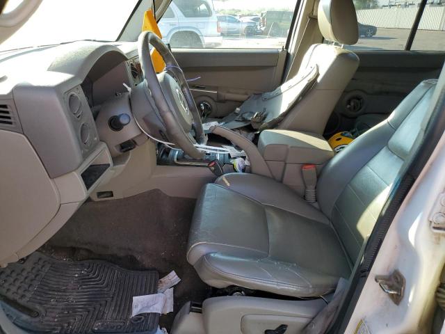 Photo 7 from auction – 2006 JEEP COMMANDER with VIN 1J8HG48N56C124111