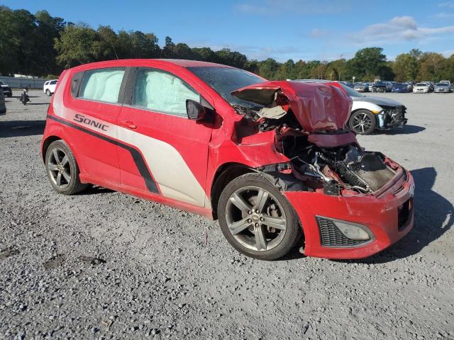 Photo 4 from auction – 2014 CHEVROLET SONIC RS with VIN 1G1JG6SB8E4138220