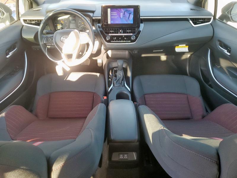 Photo 8 from auction – 2025 TOYOTA COROLLA SE with VIN 5YFS4MCE8SP220412