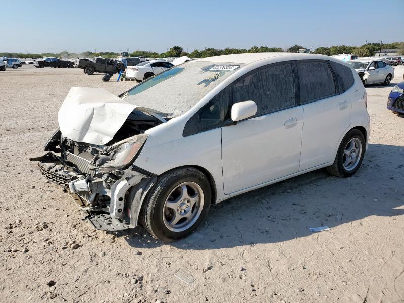 HONDA FIT 2012 with VIN JHMGE8H38CC033925 - Photo from auction