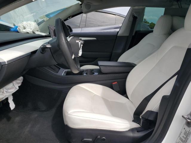 Photo 7 from auction – 2022 TESLA MODEL 3 with VIN 5YJ3E1EB0NF198165