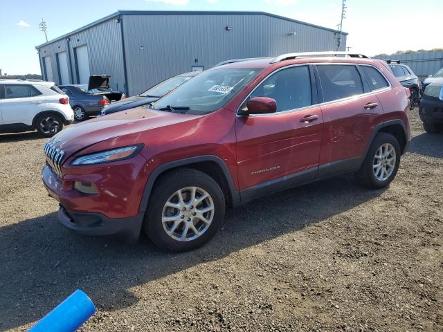 JEEP CHEROKEE L 2016 with VIN 1C4PJMCB9GW232104 - Photo from auction