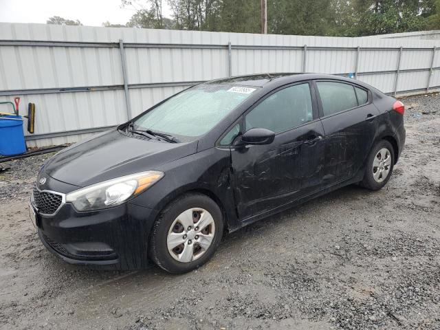 KIA FORTE LX 2016 with VIN KNAFK4A65G5619248 - Photo from auction
